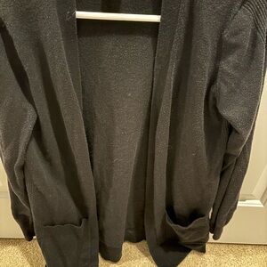 Matty M Elegant Black Cardigan
